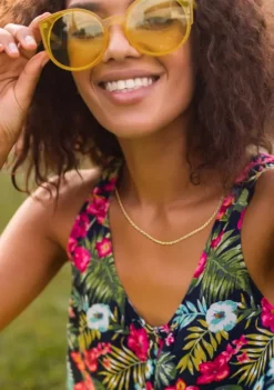 Flash Sale ⌛ 18k Yellow Gold Plated Sterling Silver 2.2mm Rope Chain Necklace by Belk & Co. 🌟 -DealsBelk & Co. Store Belk 600