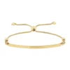 Cheap 😉 Bolo Bead with Curved Bar Bracelet in 10k Yellow Gold by Belk & Co. 😍