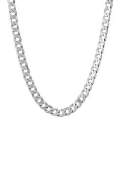 Cheapest ✔️ 22 Inch Chain Necklace in Sterling Silver by Belk & Co. 🌟