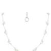 Top 10 🛒 Fresh Water Pearl Station Necklace in Sterling Silver by Belk & Co. ⌛