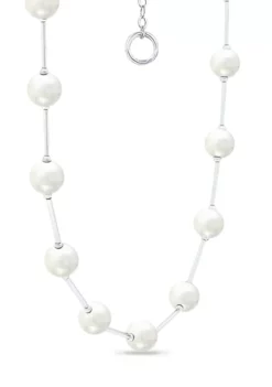 Top 10 ๐ Fresh Water Pearl Station Necklace in Sterling Silver by Belk & Co. โ 7 Top 10 ๐ Fresh Water Pearl Station Necklace in Sterling Silver by Belk & Co. โ -DealsBelk & Co. Store Belk 6032