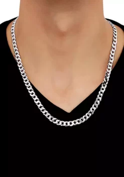 Cheapest ✔️ 22 Inch Chain Necklace in Sterling Silver by Belk & Co. 🌟 -DealsBelk & Co. Store Belk 604