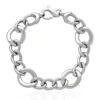 New 😉 Sterling Silver Round Link Bracelet by Belk & Co. 🎁