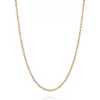 Best Pirce 👍 14K Gold Glitter Rope Chain Necklace by Belk & Co. ❤️