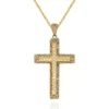 Promo ⌛ 10k Yellow Gold Cross Pendant Necklace by Belk & Co. ⌛