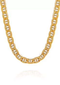 New 😉 10k Yellow Gold Link Chain Necklace by Belk & Co. 🎁 -DealsBelk & Co. Store Belk 6123