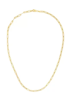 Outlet 🔔 Paperclip Necklace by Belk & Co. 🎁 -DealsBelk & Co. Store Belk 6126