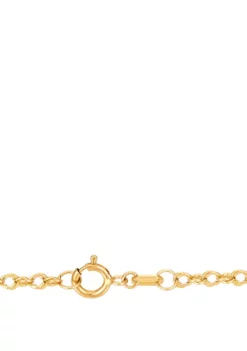 Flash Sale 🔔 18 Inch Chain Necklace in 10K Yellow Gold by Belk & Co. 🎉 -DealsBelk & Co. Store Belk 6133