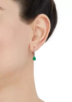 Top 10 ๐ 1/10 ct. t.w. Diamond and Emerald Earrings in 14K Yellow Gold by Belk & Co. โค๏ธ 6 Top 10 ๐ 1/10 ct. t.w. Diamond and Emerald Earrings in 14K Yellow Gold by Belk & Co. โค๏ธ -DealsBelk & Co. Store Belk 6188