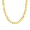 Coupon 💯 Men's Gold Semi Solid Miami Cuban Link Necklace by Belk & Co. 💯