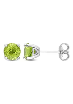 Cheapest ❤️ 1.5 CT TGW Peridot Post Earrings Silver by Belk & Co. 🧨 9 Cheapest ❤️ 1.5 CT TGW Peridot Post Earrings Silver by Belk & Co. 🧨 -DealsBelk & Co. Store Belk 6222