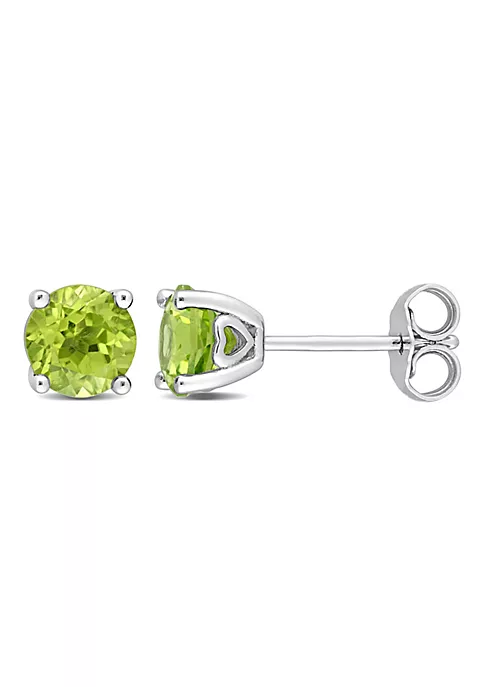 Cheapest ❤️ 1.5 CT TGW Peridot Post Earrings Silver by Belk & Co. 🧨 5 Cheapest ❤️ 1.5 CT TGW Peridot Post Earrings Silver by Belk & Co. 🧨 - Image 5