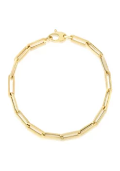 Brand new 👍 Paperclip Bracelet by Belk & Co. ✨ -DealsBelk & Co. Store Belk 6274