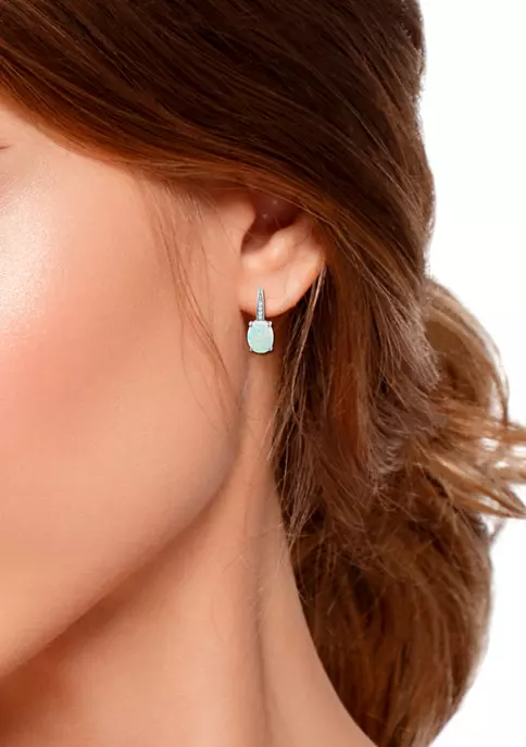 Deals ๐ 1.75 ct. t.w. Synthetic White Opal and White Topaz Lever Back Earrings, Sterling Silver by Belk & Co. ๐ฏ 3 Deals ๐ 1.75 ct. t.w. Synthetic White Opal and White Topaz Lever Back Earrings, Sterling Silver by Belk & Co. ๐ฏ - Image 3