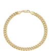 Flash Sale 👏 Cuban Bracelet in 10K Gold by Belk & Co. 👏