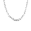 Best Pirce 👏 6.5-7 MM Freshwater Cultured Pearl 18" Strand Necklace with Sterling Silver Clasp by Belk & Co. 🔔