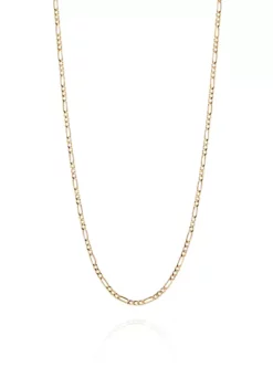 Buy 😍 Chain Necklace in 14k Yellow Gold by Belk & Co. 🤩