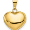 Wholesale ✨ 14K Yellow Gold Polished 3-D Puffed Heart Pendant by Belk & Co. 🌟
