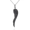 Brand new 😉 Black Diamond Angel Wing Pendant in Sterling Silver by Belk & Co. 🎉