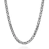 Discount 👍 Sterling Silver Square Chain Necklace by Belk & Co. 🎉