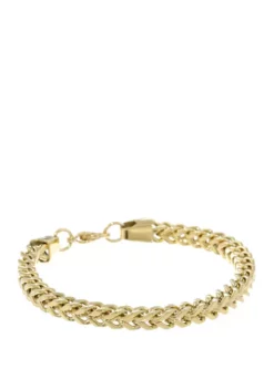 Cheap 🧨 Stainless Steel Fox Tail Chain with 10 Inch Whole Gip by Belk & Co. 🎉