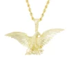 Top 10 🎁 Men's Eagle Pendant Necklace in 10k Yellow Gold by Belk & Co. 🌟