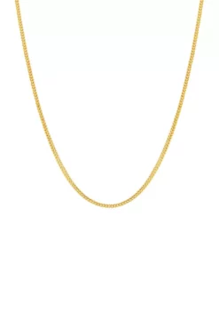 Best deal ๐ Chain Necklace in 10k Yellow Gold by Belk & Co. ๐