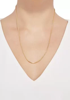 Best deal 🎉 Chain Necklace in 10k Yellow Gold by Belk & Co. 🔔 -DealsBelk & Co. Store Belk 6464