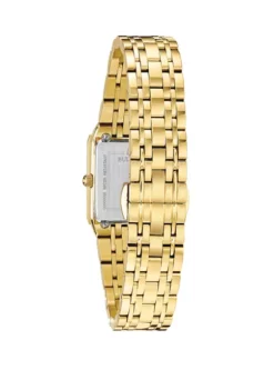 Best reviews of 🎉 Women's Futuro Diamond Accent Gold Tone Stainless Steel Bracelet ⌚ Watch by Bulova 🎉 5 Best reviews of 🎉 Women's Futuro Diamond Accent Gold Tone Stainless Steel Bracelet ⌚ Watch by Bulova 🎉 -DealsBelk & Co. Store Belk 6473