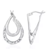 Best deal 👏 Sterling Silver Double Pear Shape Hoop Earrings by Belk & Co. ⭐