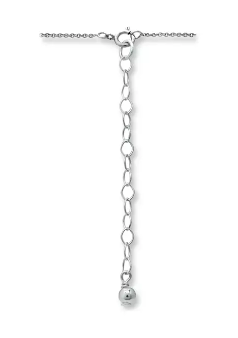 Discount ๐งจ 2.7 ct. t.w. Multi Gem Stick Pendant Necklace in Sterling Silver by Belk & Co. ๐คฉ 2 Discount ๐งจ 2.7 ct. t.w. Multi Gem Stick Pendant Necklace in Sterling Silver by Belk & Co. ๐คฉ - Image 2
