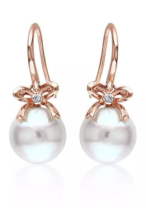 Buy ✨ 3/4 ct. t.w. Amethyst and White Topaz Flower Necklace, Sterling Silver by Belk & Co. 🤩 3 Buy ✨ 3/4 ct. t.w. Amethyst and White Topaz Flower Necklace, Sterling Silver by Belk & Co. 🤩 - Image 3