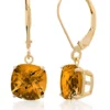Cheapest 😉 10k Yellow Gold Citrine Earrings by Belk & Co. ⌛