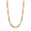 Hot Sale 🥰 Figaro Necklace in 10k Yellow Gold by Belk & Co. 🔔