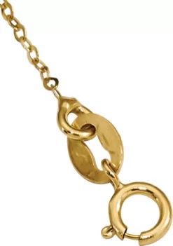 Budget 🌟 14K Yellow Gold Polished Puffed Heart 18-Inch Necklace by Belk & Co. ✨ -DealsBelk & Co. Store Belk 6622