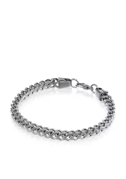 Discount 🔔 Mens Stainless Steel Bracelet by Belk & Co. 🔥