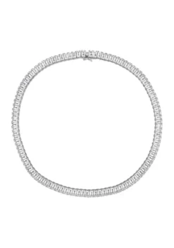 Best Sale ๐ Lab Created 73.50 ct. t.g.w. Created White Sapphire Tennis Necklace in Sterling Silver by Belk & Co. ๐ฅ 10 Best Sale ๐ Lab Created 73.50 ct. t.g.w. Created White Sapphire Tennis Necklace in Sterling Silver by Belk & Co. ๐ฅ -DealsBelk & Co. Store Belk 6730