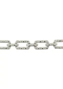 Best Sale 🎁 1/4 ct. t.w. Diamond Bolo Bracelet in Sterling Silver by Belk & Co. ✨ -DealsBelk & Co. Store Belk 6762