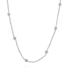 Hot Sale 🧨 Sterling Silver Multi Bead Necklace by Belk & Co. 👏