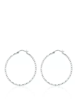 Top 10 🤩 Sterling Silver Hoop Earrings by Belk & Co. ⭐ -DealsBelk & Co. Store Belk 6815