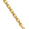 Budget 👏 7 Inch Fancy Bracelet in 14K Yellow Gold by Belk & Co. ✔️