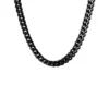 Promo 🔔 Stainless 6 Millimeter Foxtail Necklace with Whole PC Black Ip-30 Inch by Belk & Co. 👍