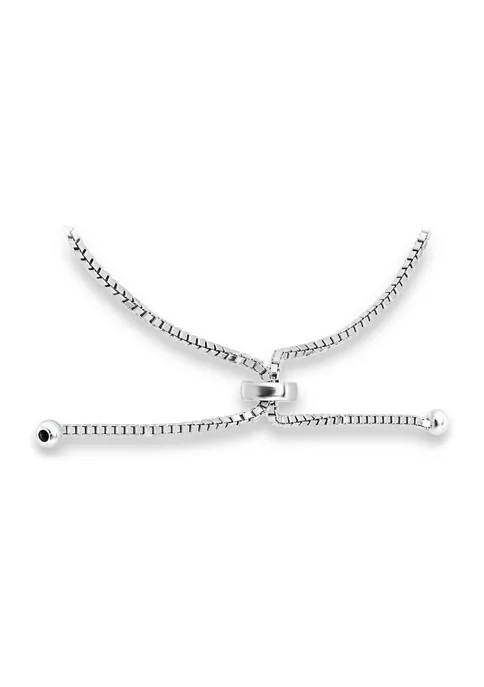 New ๐ 8.5-9 Millimeter Freshwater Multicolor Pearl Strand Bolo Bracelet in Sterling Silver by Belk & Co. ๐งจ 2 New ๐ 8.5-9 Millimeter Freshwater Multicolor Pearl Strand Bolo Bracelet in Sterling Silver by Belk & Co. ๐งจ - Image 2