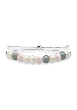 New ๐ 8.5-9 Millimeter Freshwater Multicolor Pearl Strand Bolo Bracelet in Sterling Silver by Belk & Co. ๐งจ 7 New ๐ 8.5-9 Millimeter Freshwater Multicolor Pearl Strand Bolo Bracelet in Sterling Silver by Belk & Co. ๐งจ -DealsBelk & Co. Store Belk 688