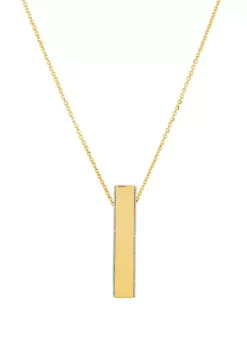 Budget 🥰 Long Necklace in 10K Yellow Gold by Belk & Co. 😉