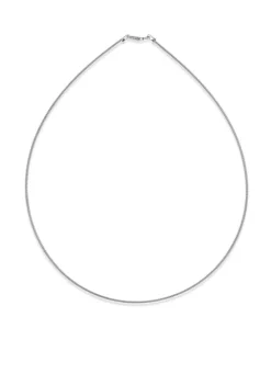 Best Pirce 👍 Sterling Silver Omega Necklace by Belk & Co. 😉