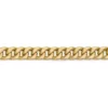 Top 10 🔔 Mens 14K Yellow Gold 6 Millimeter Semi Solid Miami Cuban Chain Bracelet by Belk & Co. ✔️