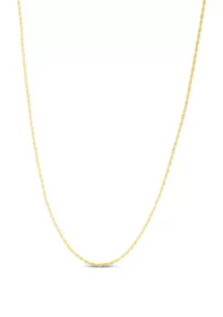 Outlet 💯 10KY CLASSIC ROPE CHAIN by Belk & Co. ❤️ -DealsBelk & Co. Store Belk 6956