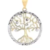 Best reviews of ✨ Two-Tone 10K Family Tree Pendant Necklace by Belk & Co. 💯