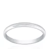 Flash Sale 💯 Polished Wedding Band in 14K White Gold by Belk & Co. ✔️